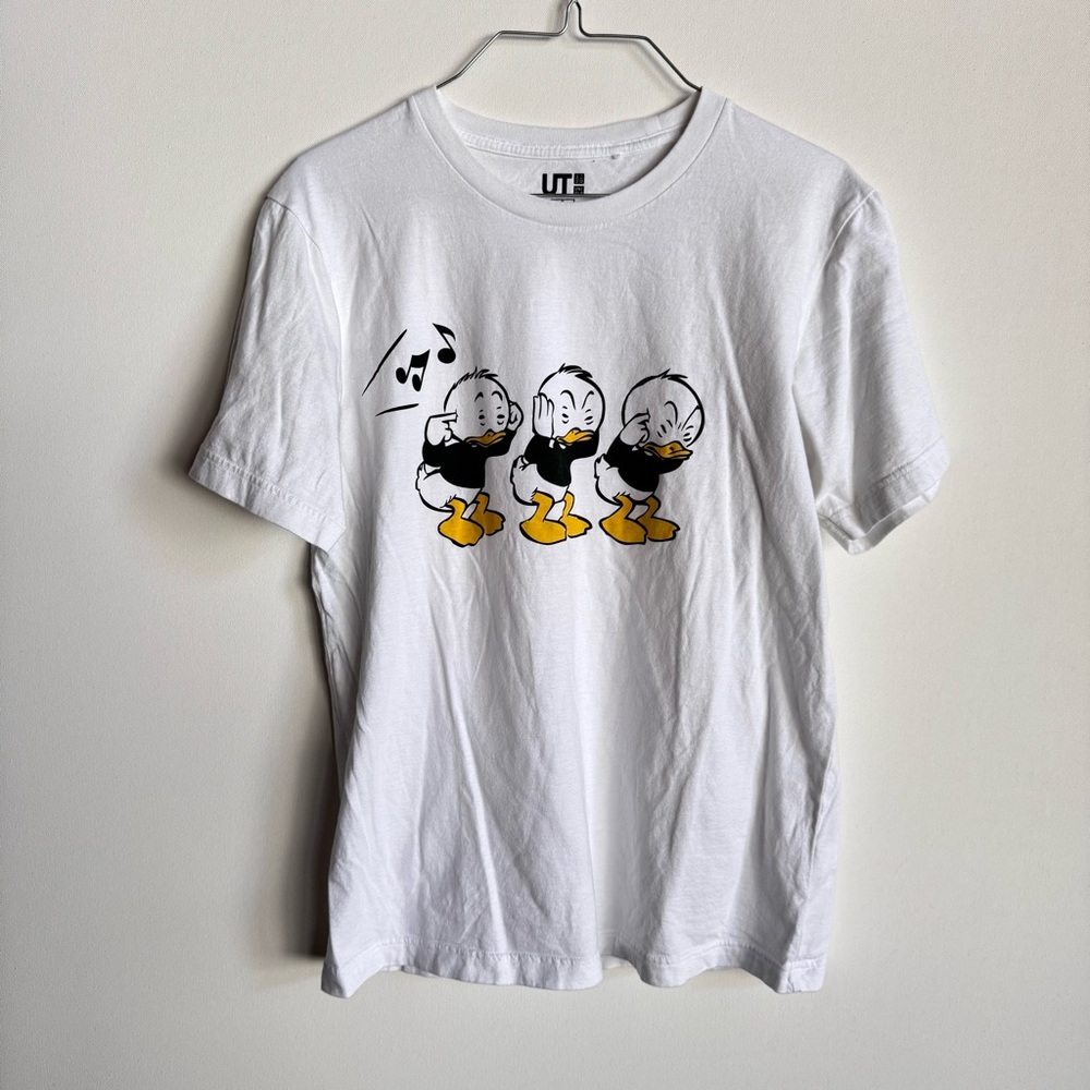 Uniqlo Huey Dewy and Louis Shirt